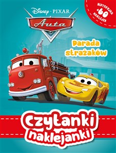 Obrazek Czytanki naklejanki. Parada strażaków. Disney Pixar Auta