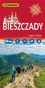 Bild von Bieszczady 1:50 000