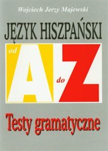 Bild von Język hiszpański A-Z Testy gramatyczne