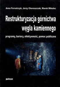 Obrazek Restrukturyzacja górnictwa węgla kamiennego programy, bariery, efektywność, pomoc publiczna