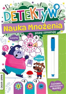 Obrazek Detektyw nauka mnożenia