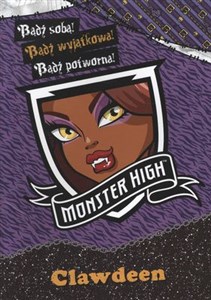 Obrazek Monster High Bądź wyjątkowa Clawdeen