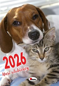 Obrazek Kalendarz 2026 Nasi ulubieńcy