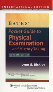Obrazek Bates' Pocket Guide to Physical Examination and History Taking