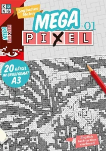 Obrazek CONCEPTIS PUZZLES: MEGA-PIXEL 01