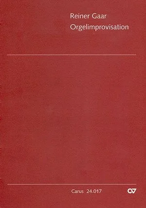 Obrazek GAAR, R: ORGELIMPROVISATION