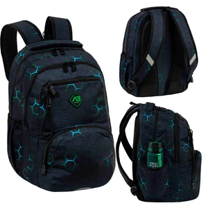 Obrazek Plecak 3-komorowy Abag Green Element