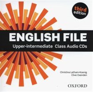 Bild von English File Upper-Intermediate Class Audio 5CD