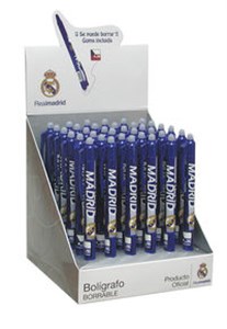 Obrazek Ścieralny długopis Real Madrid