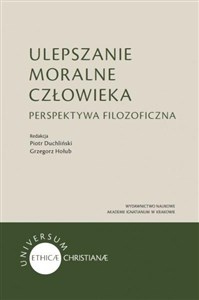 Bild von Ulepszanie moralne człowieka Perspektywa filozoficzna