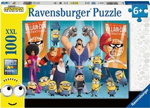 Bild von Puzzle 2D 100 Minionki XXL 2 12915