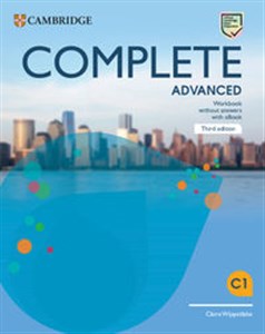 Bild von Complete Advanced Workbook without Answers with eBook C1