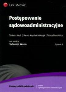 Bild von Postępowanie sądowoadministracyjne