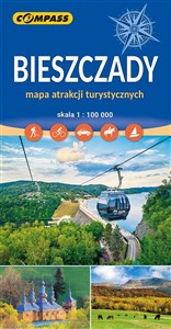 Obrazek Bieszczady Atrakcje turystyczne 1:100 000