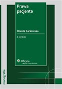 Prawa pacj... - Dorota Karkowska -  Książka z wysyłką do Niemiec 