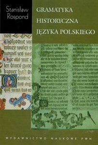 Obrazek Gramatyka historyczna języka polskiego z ćwiczeniami