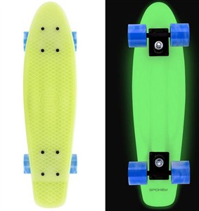 Obrazek Deskorolka fluo
