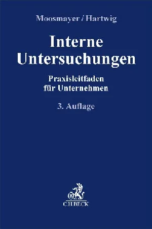Bild von INTERNE UNTERSUCHUNGEN