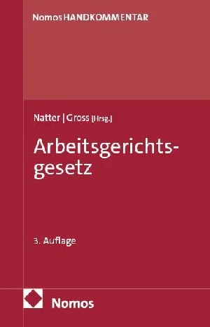 Obrazek ARBEITSGERICHTSGESETZ