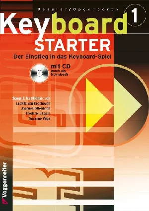 Obrazek BESSLER, J: KEYBOARD-STARTER 1/M CD
