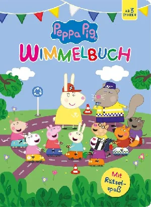 Obrazek WIMMELBUCH PEPPA PIG