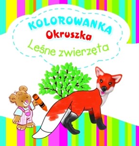 Bild von Leśne zwierzęta. Kolorowanka Okruszka