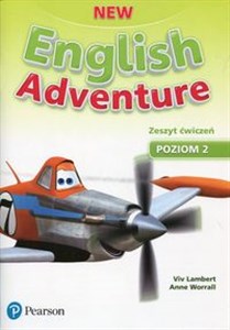 Obrazek New English Adventure Zeszyt ćwiczeń z płytą DVD + Materiały dla ucznia Poziom 2
