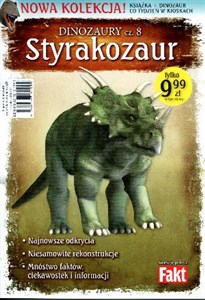 Bild von Styrakozaur. Dinozaury cz.8. Książka + figurka