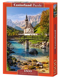 Obrazek Puzzle Ramsau, Germany 1500