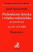 Książka : Pochodzeni... - Jacek Ignaczewski
