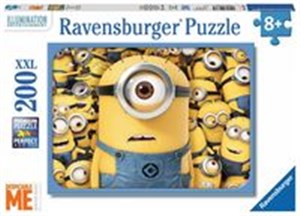 Bild von Puzzle Minionki 200