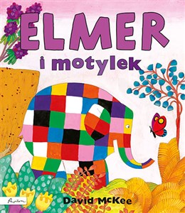 Bild von Elmer i motylek