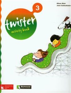 Obrazek Twister 3 Activity Book