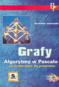 Obrazek Grafy. Algorytmy w Pascalu Od problemów do programu