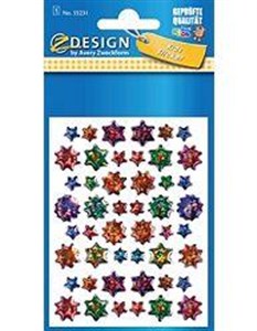 Obrazek Naklejki folia 3D - gwiazdki