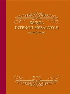 Bild von Księga intencji mszalnych na rok 2020