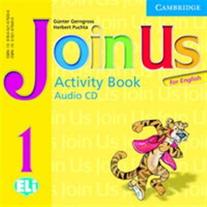 Obrazek Join Us for English 1 Activity Book Audio CD
