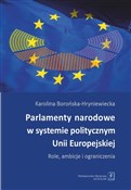 Parlamenty... - Karolina Borońska-Hryniewiecka -  Polnische Buchandlung 