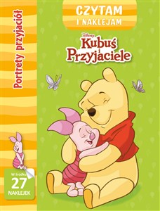 Bild von Czytam i naklejam. Portrety przyjaciół. Disney