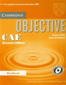 Bild von Objective cae second edition