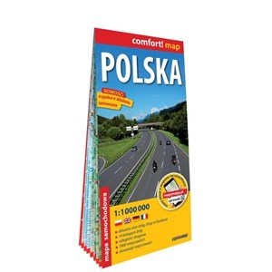 Bild von Polska mapa samochodowa laminowana 1:1 000 000