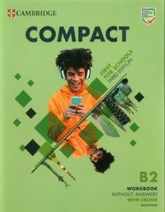 Bild von Compact First For Schools B2 First Workbook without Answers with eBook
