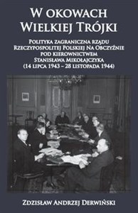 Bild von W okowach Wielkiej Trójki Polityka zagraniczna rządu Rzeczypospolitej Polskiej Na Obczyźnie pod kierownictwem Stanisława Mikołajczyka 14 lipca 1943 - 28 listopada 1944