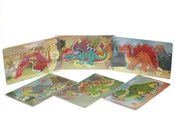 Pokaż szczegóły dla Układanka Dinozaury MIX Zobacz : Układanka ...