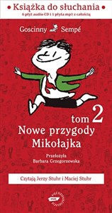 Bild von [Audiobook] Nowe przygody Mikołajka t.2