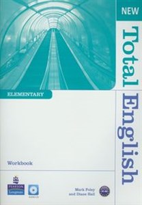 Obrazek New Total English Elementary Workbook z płytą CD