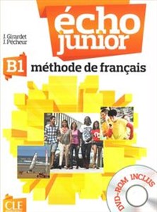 Obrazek Echo Junior B1 Podręcznik z płytą DVD-ROM
