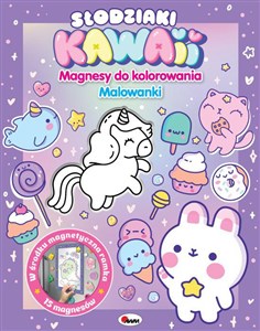 Bild von Słodziaki KAWAII. Magnesy do kolorowania