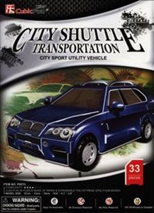 Bild von Puzzle 3D Samochód SUV