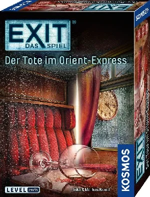 Obrazek BRAND, I: EXIT - DER TOTE IM ORIENT-EXPRESS